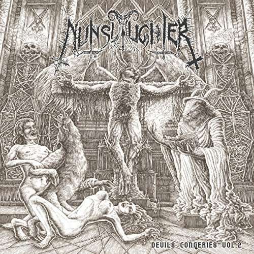 Cover for Nunslaughter · The Devil's Congeries - Volume 2 (2lp) (Black Vinyl) (LP) (2018)