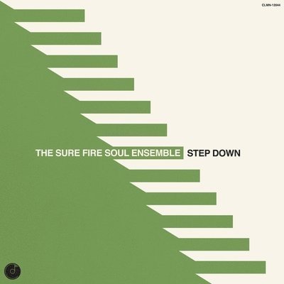 Cover for Sure Fire Soul Ensemble · Step Down (Opaque Cream Coloured) (LP) (2022)