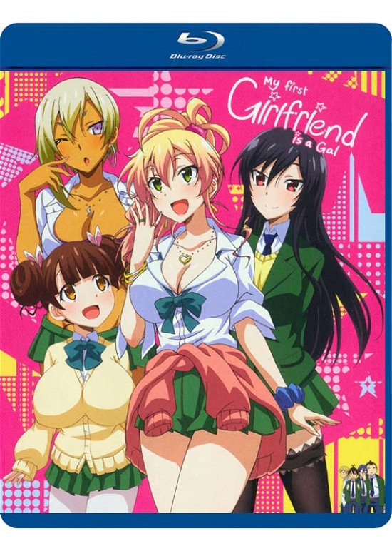 Cover for Blu-ray · My First Girlfriend is a Gal - The Complete Series [Blu-ray + DVD + Digital] (DVD/Blu-ray) (2018)