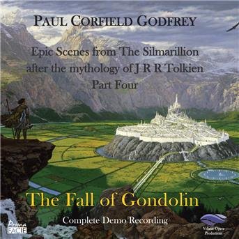 Cover for Paul Corfield Godfrey · Fall Of Gondolin (CD) (2018)