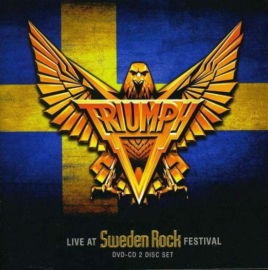 Live at Sweden Rock Festival - Triumph - Música - ROCK - 0713137801364 - 25 de outubro de 2017