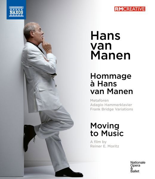 Hans van Manen & Dutch National Ballet · Moving To Music (Ballets & Documentary) (Blu-ray) (2024)