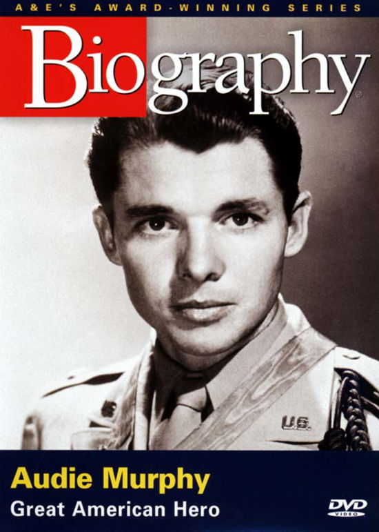 Cover for Biography: Audie Murphy (DVD) (2005)
