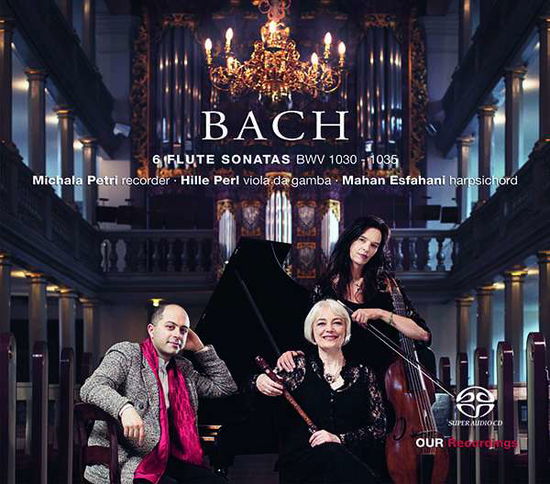 6 Flute Sonatas, Bwv1030-1035 - Johann Sebastian Bach - Música - OUR RECORDINGS - 0747313167364 - 1 de novembro de 2019