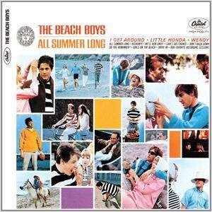 Cover for The Beach Boys · All Summer Long (CD) (2016)