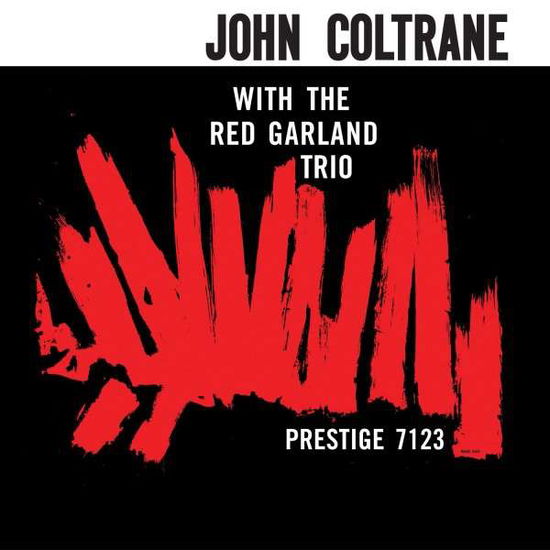 Cover for John Coltrane · With The Red Garland Trio [Mono] (SACD/CD) [High quality edition] (2019)