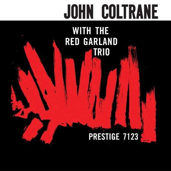 Cover for John Coltrane · With The Red Garland Trio (CD) [High quality edition] (2019)