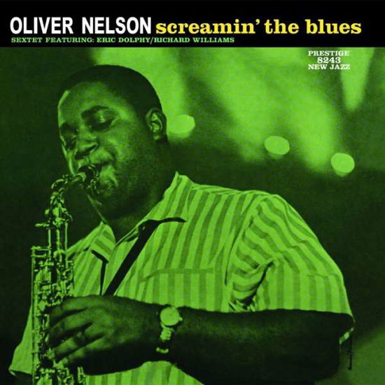 Screamin' The Blues - Oliver Nelson - Musik - ANALOGUE PRODUCTIONS - 0753088824364 - 22 mars 2019