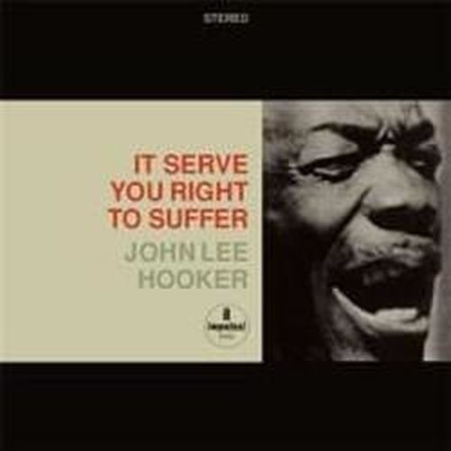 Cover for John Lee Hooker · It Serves You Right (CD) (2019)