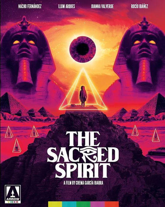 Cover for Sacred Spirit (Blu-ray) [Limited edition] (2022)