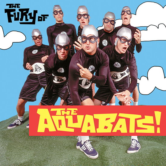 Cover for The Aquabats! · The Fury of the Aquabats! (LP) (2024)
