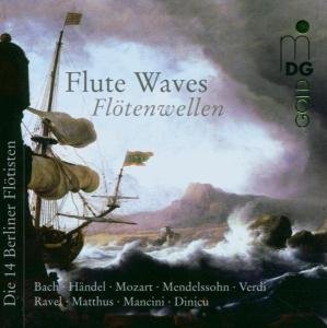 Cover for Die 14 Berliner Flötisten · Flute Waves MDG Klassisk (SACD) (2006)