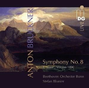 Cover for Anton Bruckner · Symphony No.8 in C Minor (CD) (2012)