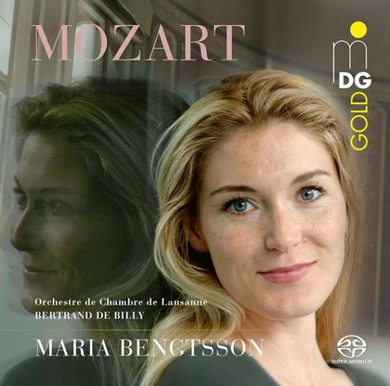 Cover for Bengtssona,maria / Orch. De Chambre De Lausanne · Mozart: Arias (CD) (2016)