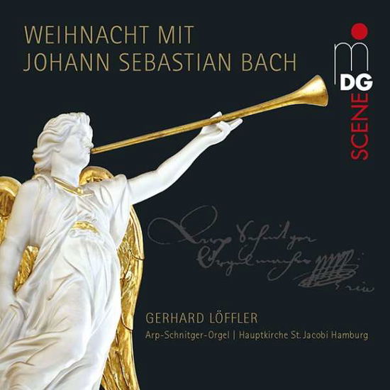 Cover for Gerhard Loffler · Christmas With Johann Sebastian Bach (CD) (2019)