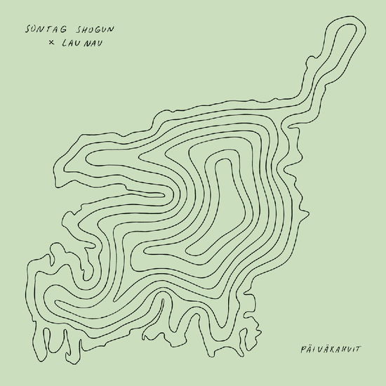 Cover for Sontag Shogun / Lau Nau · Paivakahvit (LP) (2025)