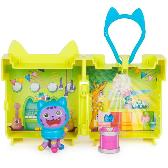 Cover for Gabby's Dollhouse · Mini Clip On Playset - Dj Catnip (Zabawki)