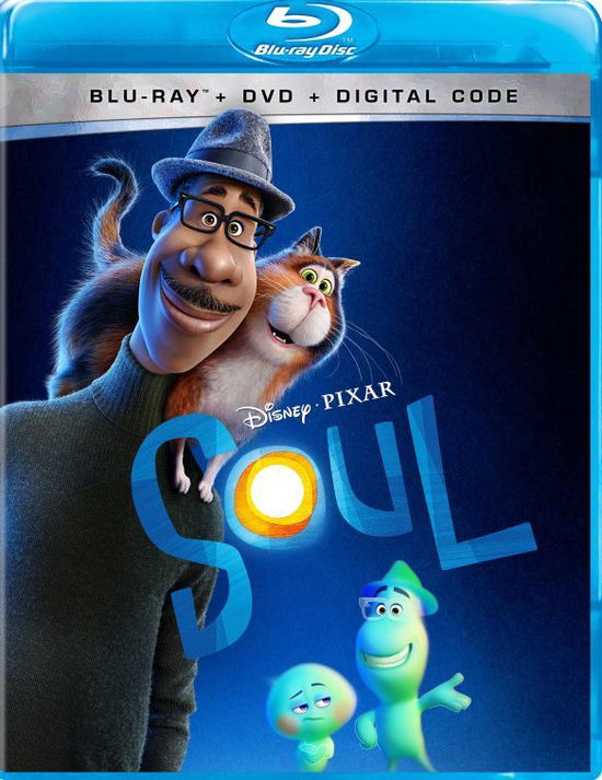 Cover for Soul (Blu-ray) (2021)