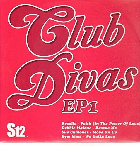 Club Divas Ep1 - LP - Muziek -  - 0802922022364 - 