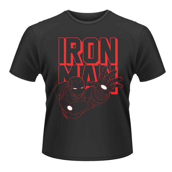 Cover for Marvel Avengers Assemble · Iron Man Reach 2 (T-shirt) [size M] (2015)