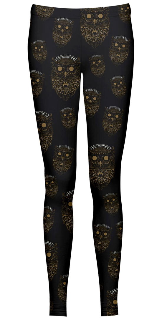 Asking Alexandria: Owls (Leggings Tg. S) - Asking Alexandria - Outro - Plastic Head Music - 0803341495364 - 30 de novembro de 2015