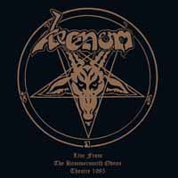 Live from Hammersmith Odeon - Venom - Musiikki - Back On Black - 0803343165364 - perjantai 25. lokakuuta 2019