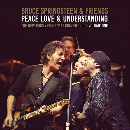 Cover for Bruce Springsteen &amp; Friends · Peace. Love &amp; Understanding Vol. 1 (LP) (2021)