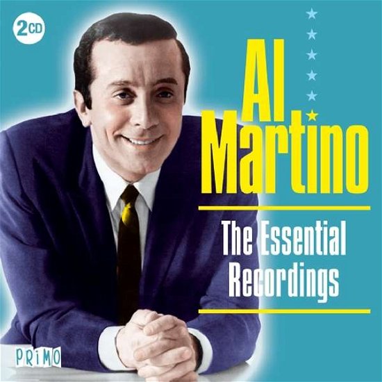 Cover for Al Martino · The Essential Recordings (CD) (2018)