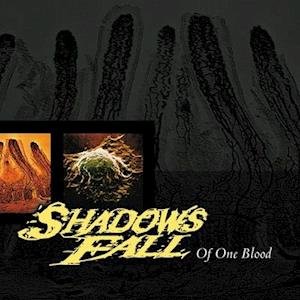 Cover for Shadows Fall · Of One Blood (Yellow with Black Marble Vinyl) (LP) (2021)