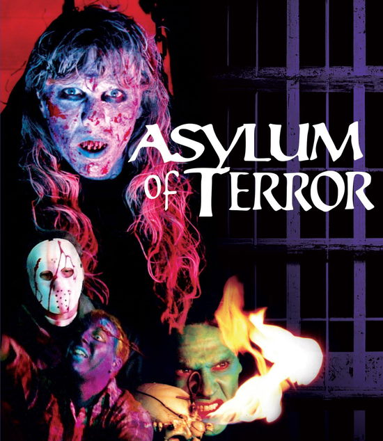 Cover for Asylum of Terror (Blu-ray) (2024)