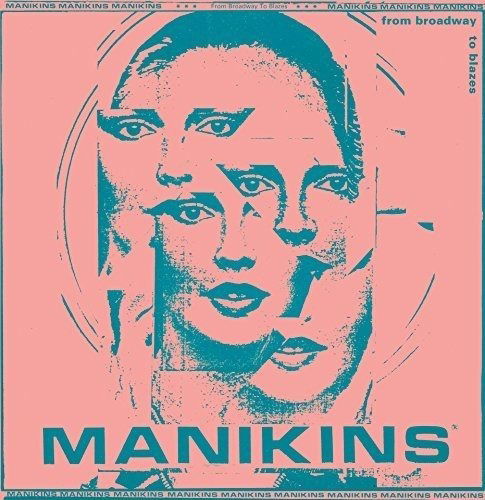 Cover for Manikins · From Broadway to Blazes (CD) (2018)