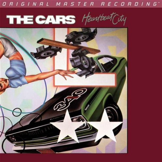 Cover for Cars · Heartbeat City (CD) [Limited Numbered edition] (2016)