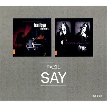 Cover for Fazil Say · Naive 15 Years (CD) (2013)