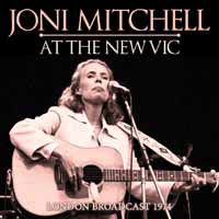 Cover for Joni Mitchell · At The New Vic (CD) (2019)