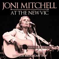 Cover for Joni Mitchell · At the New Vic (CD) (2019)