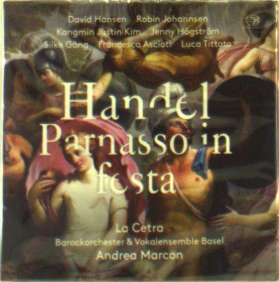 * Parnasso in Festa - Hansen / Johannsen / Marcon/La Cetra/+ - Musik - Pentatone - 0827949064364 - 25. august 2017
