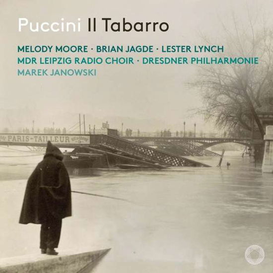 Cover for Janowski, Marek / Dresdner Philharmonie · Puccini: Il Tabarro (CD) (2020)