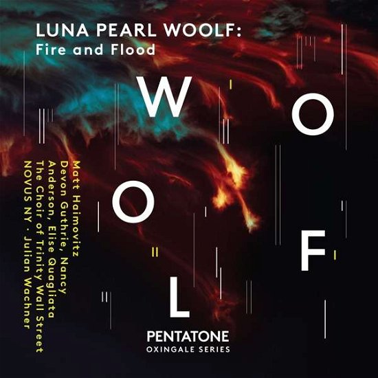 Cover for Luna Pearl Woolf · Fire And Flood (CD) [Digipak] (2020)