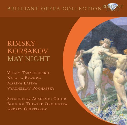 May Night - Rimsky-korsakov / Bosh / Chisjakov - Musik - Brilliant Classics - 0842977040364 - 1. maj 2010