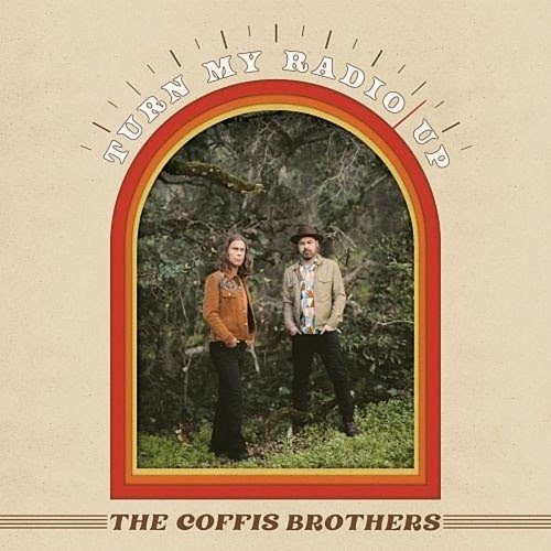Cover for Coffis Brothers · Turn My Radio Up (CD) (2022)