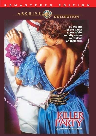 Cover for Killer Party (DVD) (2011)