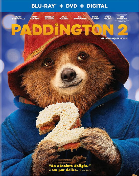 Cover for Blu-ray · Paddington 2 (Blu-ray) (2018)