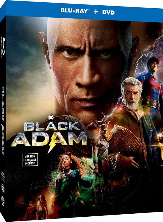 BD Combo Pack · Black Adam (Bil / Blu-ray) (Blu-ray) (2023)