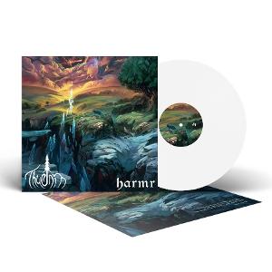 Cover for Thurnin · Harmr (Solid White Vinyl) (LP) (2025)