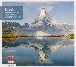 Cover for Liszt Franz · Liszt:prometheus / Bergsinfonie/ (CD) (2010)