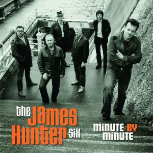 Cover for James -Six- Hunter · Minute By Minute (CD) [Digipak] (2013)
