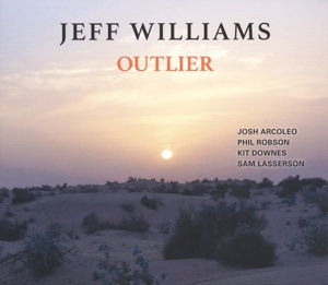Outlier - Jeff Williams - Musik - WHIRLWIND RECORDINGS - 0888295328364 - 11 mars 2016