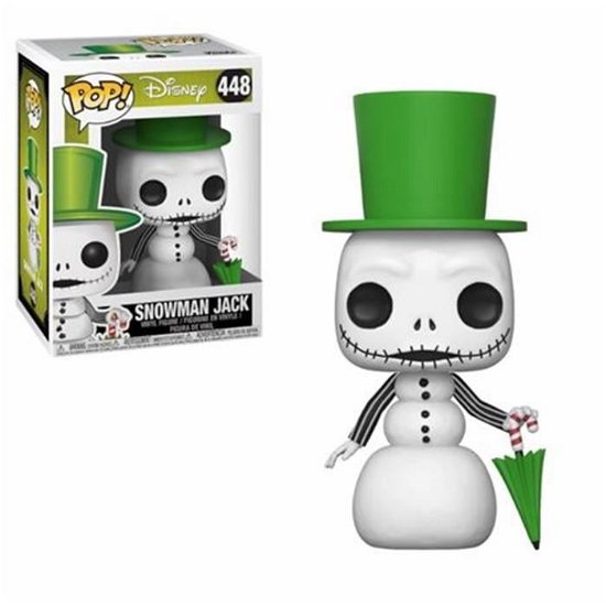 Cover for Funko Pop! Disney: · Nightmare Before Christmas - Snowman Jack (MERCH) (2018)