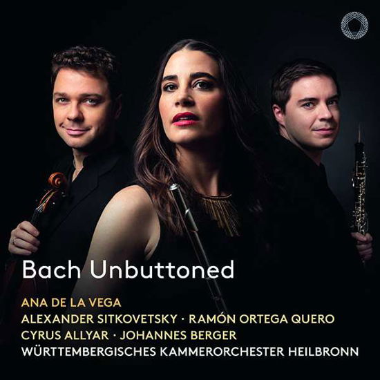 Cover for Ana De La Vega · Bach Unbuttoned (CD) (2021)
