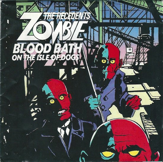 Cover for Recedents · Zombie Bloodbath On The Isle Of Dogs (CD)